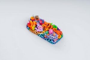 jellykey new coral custom keycaps 060