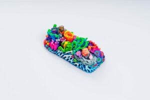 jellykey new coral custom keycaps 061