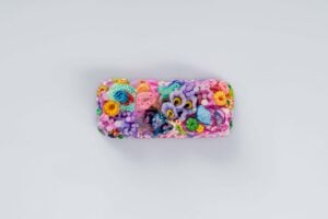 jellykey new coral custom keycaps 063