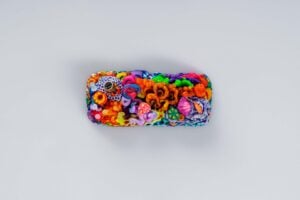 jellykey new coral custom keycaps 064