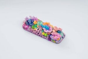 jellykey new coral custom keycaps 065