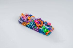 jellykey new coral custom keycaps 069