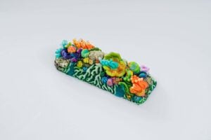 jellykey new coral custom keycaps 071