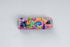 jellykey new coral custom keycaps 072