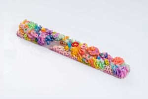 jellykey new coral custom keycaps 073