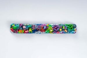 jellykey new coral custom keycaps 074