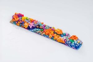 jellykey new coral custom keycaps 076