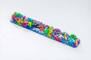 jellykey new coral custom keycaps 077