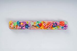 jellykey new coral custom keycaps 079