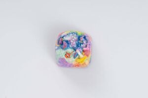 jellykey new coral custom keycaps 082
