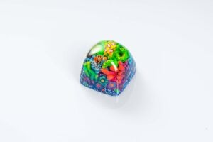 jellykey new coral custom keycaps 086