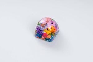 jellykey new coral custom keycaps 087