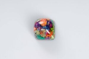 jellykey new coral custom keycaps 088