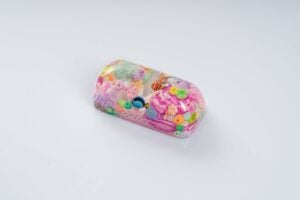 jellykey new coral custom keycaps 089