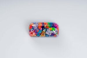 jellykey new coral custom keycaps 091