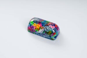 jellykey new coral custom keycaps 093