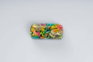 jellykey new coral custom keycaps 096