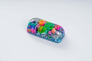 jellykey new coral custom keycaps 097