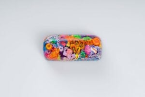 jellykey new coral custom keycaps 098