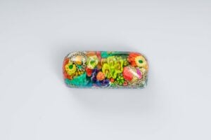 jellykey new coral custom keycaps 100