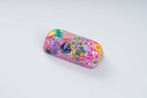 jellykey new coral custom keycaps 102