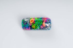 jellykey new coral custom keycaps 104