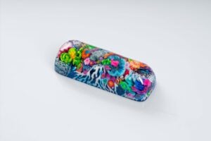 jellykey new coral custom keycaps 105