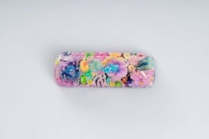 jellykey new coral custom keycaps 107