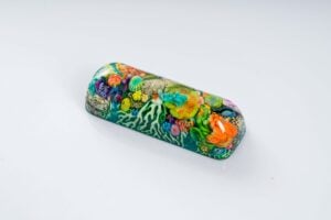 jellykey new coral custom keycaps 109