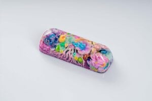 jellykey new coral custom keycaps 110