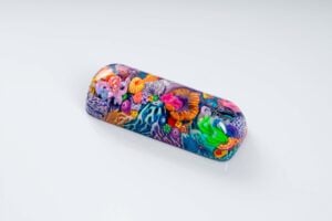 jellykey new coral custom keycaps 111