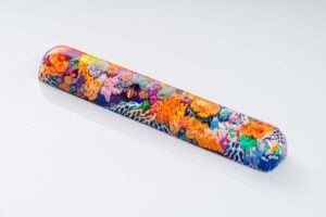 jellykey new coral custom keycaps 118