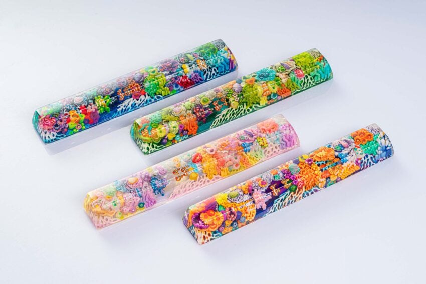 jellykey new coral custom keycaps 139