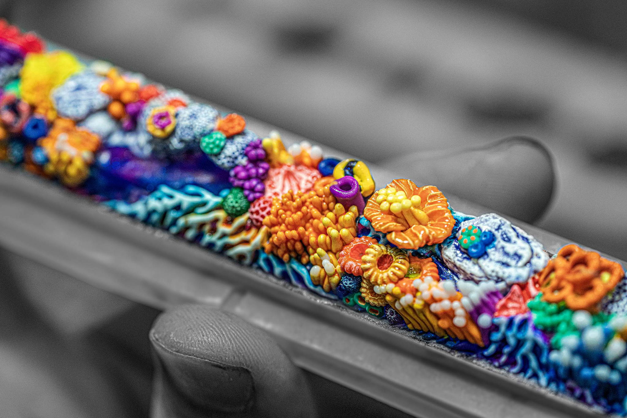 jellykey new coral custom keycaps 149