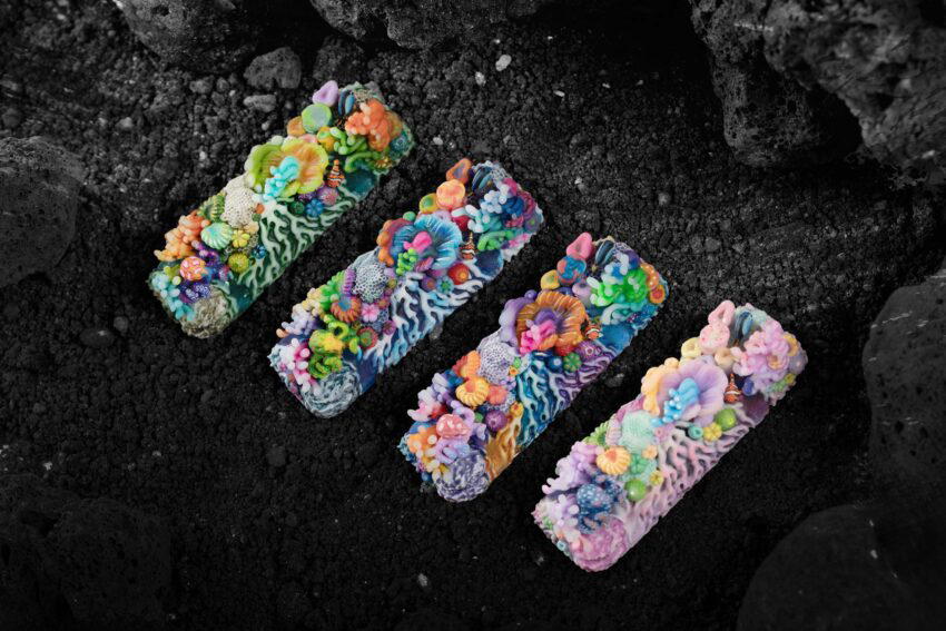 jellykey raffle flame white custom keycaps 193