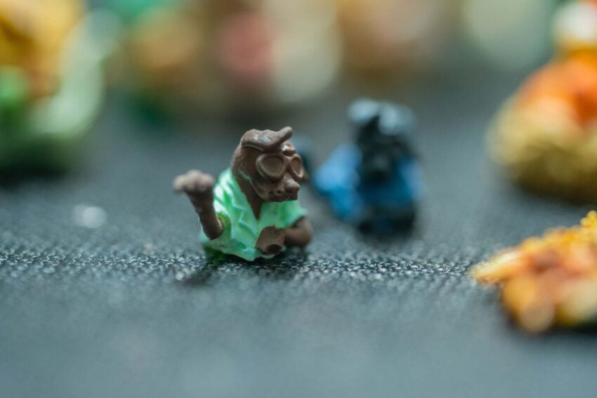 jellykey wheelworlds harvest customs keycaps 783