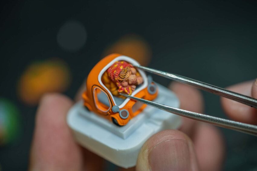 jellykey wheelworlds harvest customs keycaps 786