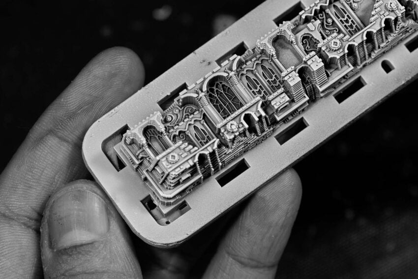 8-bit series - Enigma Path artisan keycaps