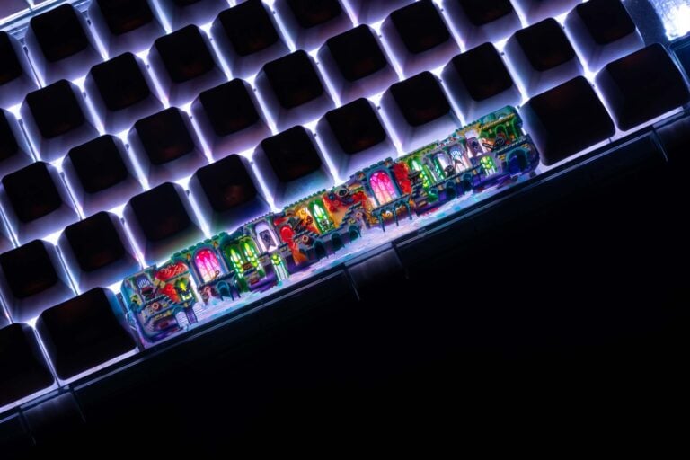 jellykey 8bit enigmapath customs keycaps 3076
