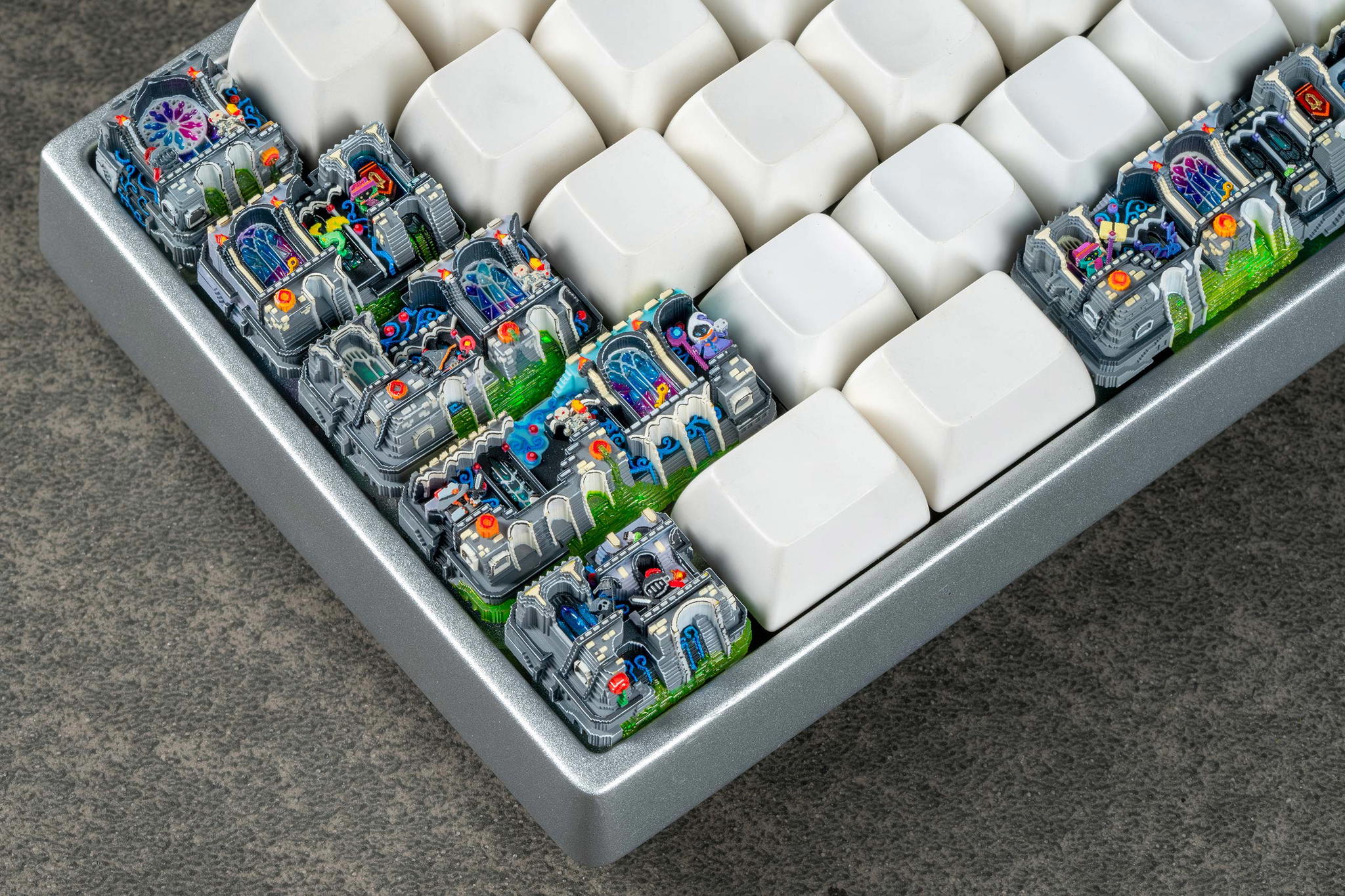 8-bit series - Enigma Path artisan keycaps