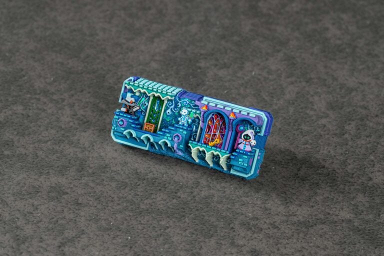 jellykey 8bit enigmapath customs keycaps 5010