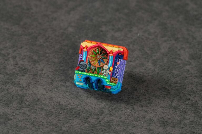 jellykey 8bit enigmapath customs keycaps 5032