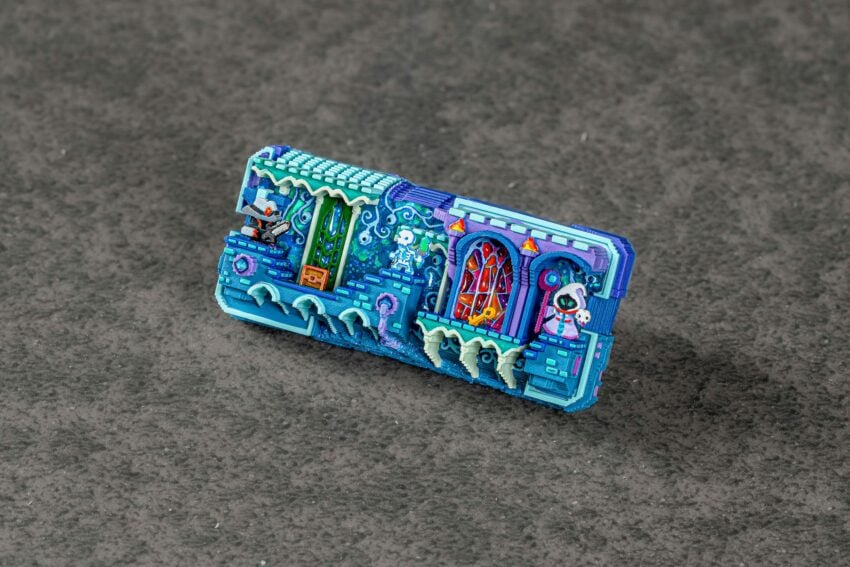8-bit series - Enigma Path artisan keycaps
