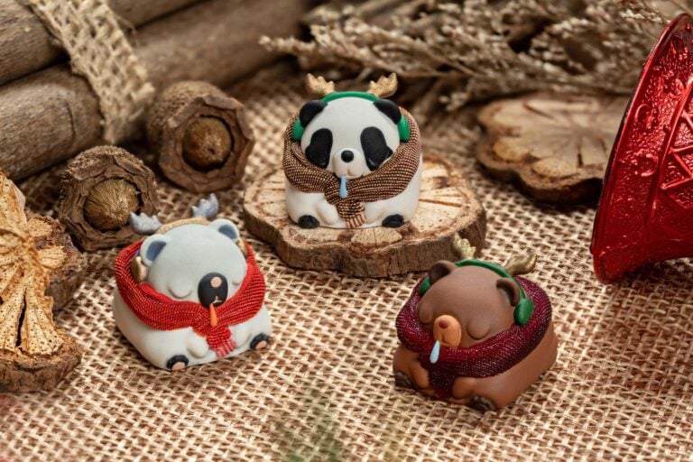 jellykey charm christmas customs keycaps 005