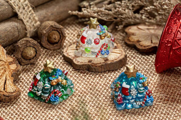 jellykey charm christmas customs keycaps 006