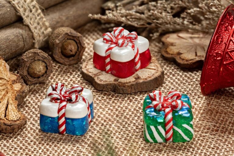 jellykey charm christmas customs keycaps 007