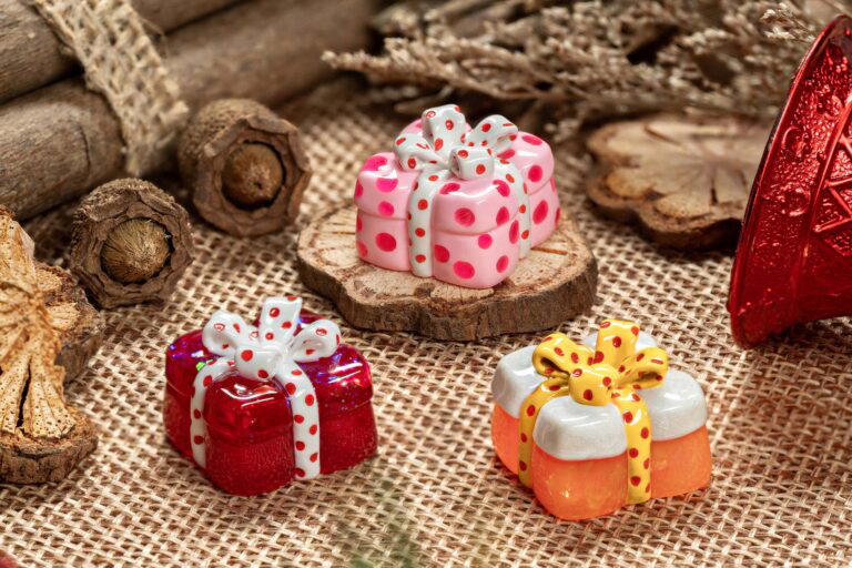 jellykey charm christmas customs keycaps 008