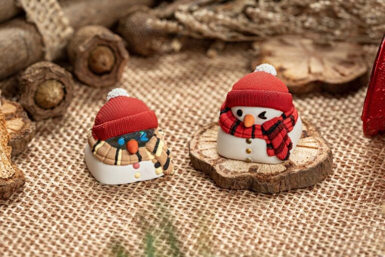 jellykey charm christmas customs keycaps 011