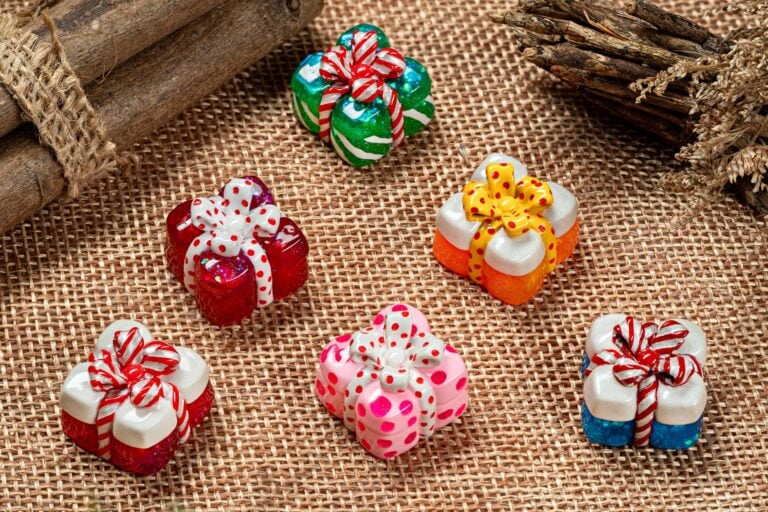 jellykey charm christmas customs keycaps 045