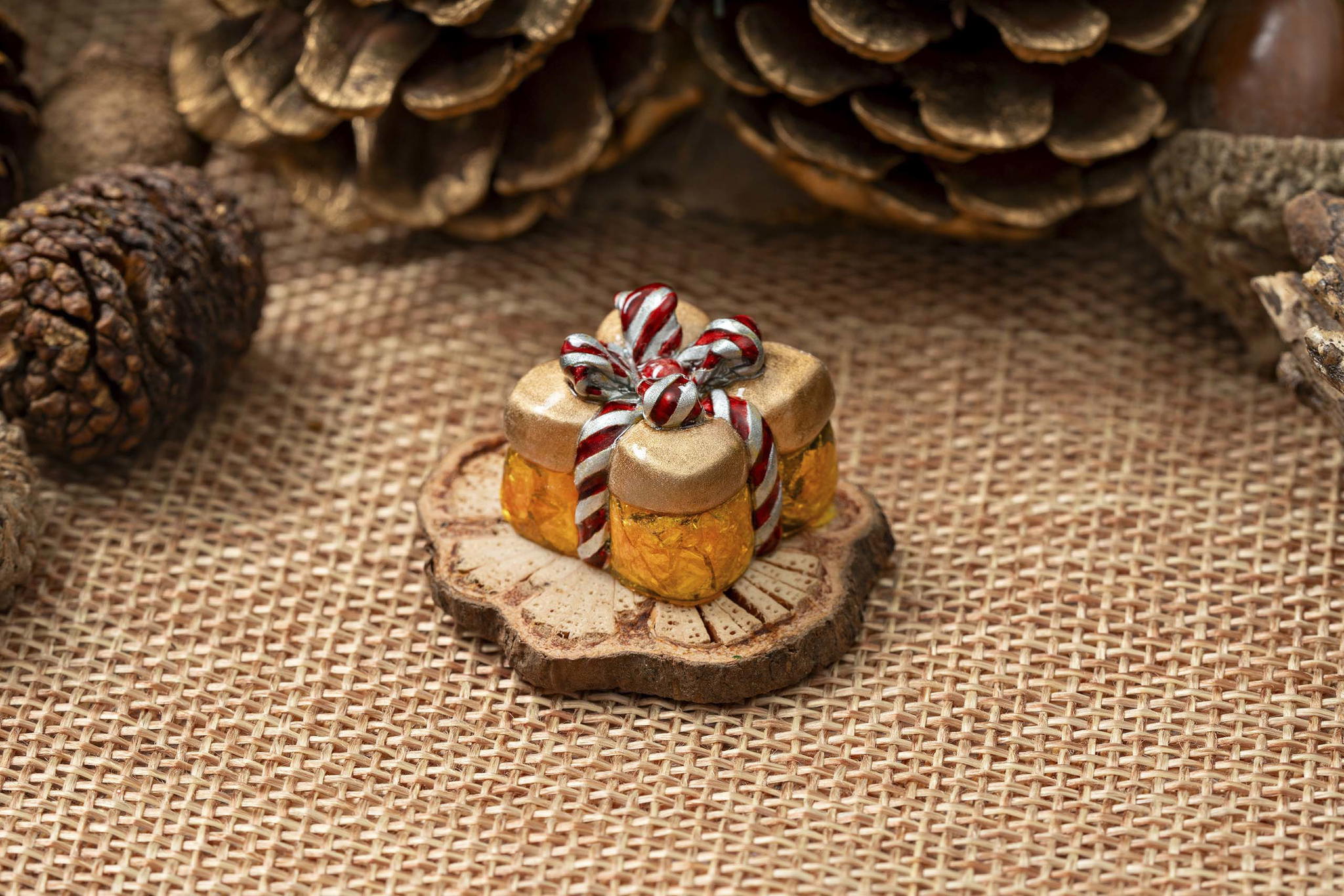 jellykey charm christmas customs keycaps 048